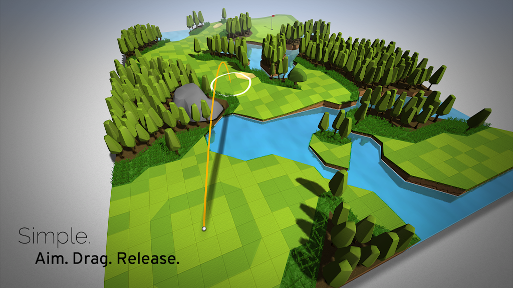 OK Golf gameplay screenshot 7