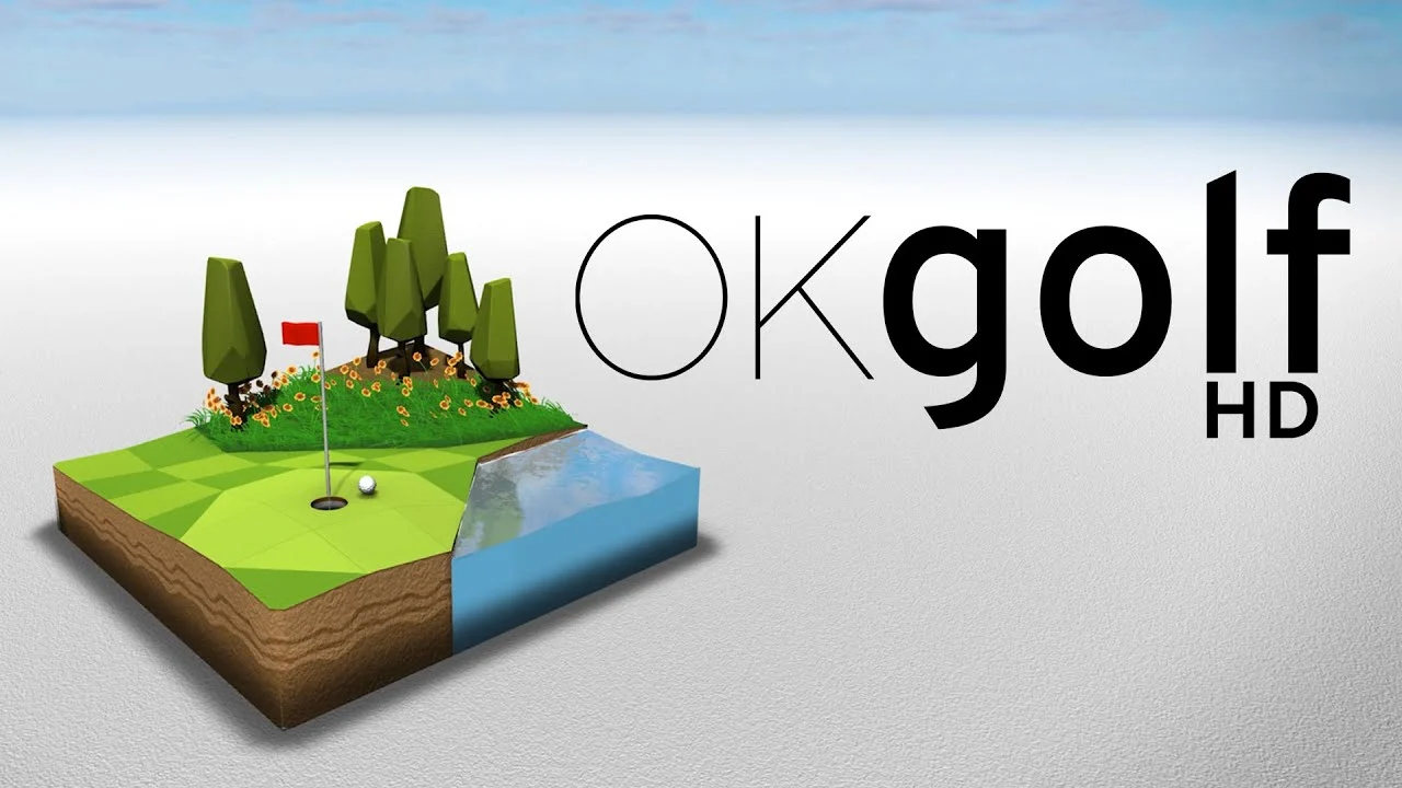 OK Golf gameplay screenshot 1