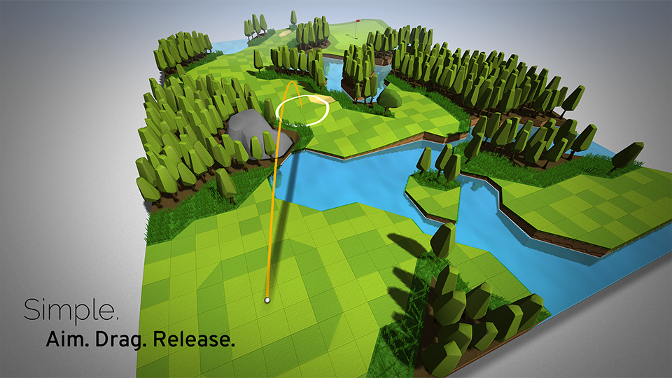 OK Golf gameplay screenshot 5