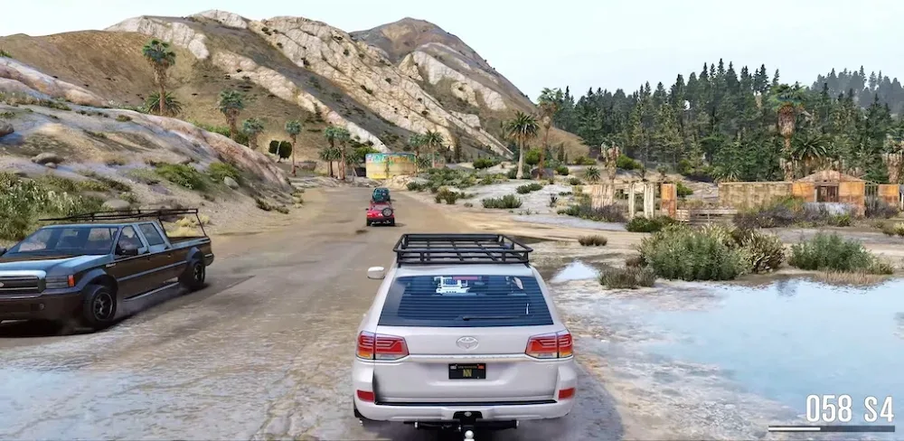 Screenshot Offroad Revolution Car Driving 1