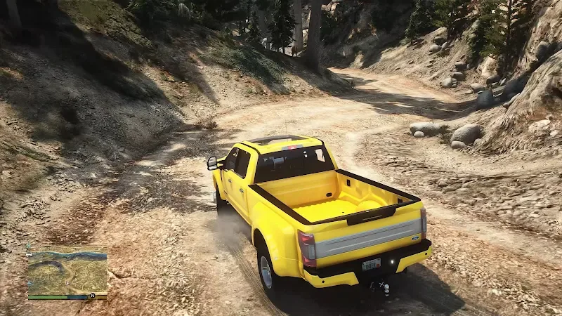 Screenshot Offroad Revolution Car Driving 3