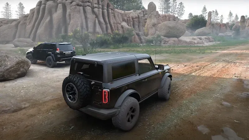 Screenshot Offroad Revolution Car Driving 5