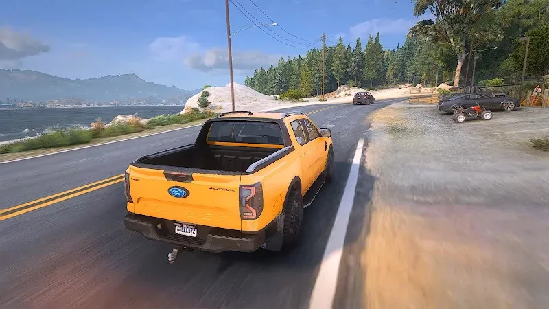 Screenshot Offroad Revolution Car Driving 4