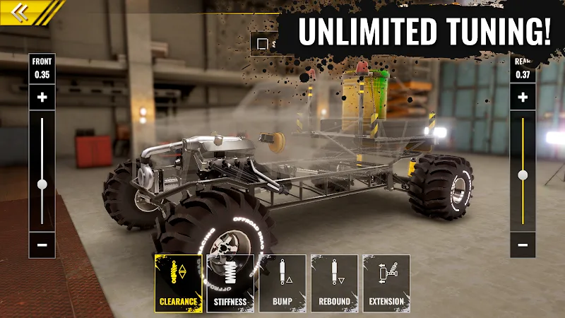 Tangkapan layar Offroad Outlaws Drag Racing 3