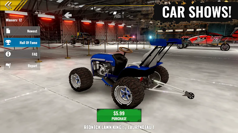 Tangkapan layar Offroad Outlaws Drag Racing 6