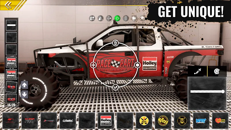 Tangkapan layar Offroad Outlaws Drag Racing 5