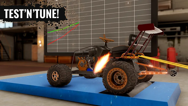 Tangkapan layar Offroad Outlaws Drag Racing 4