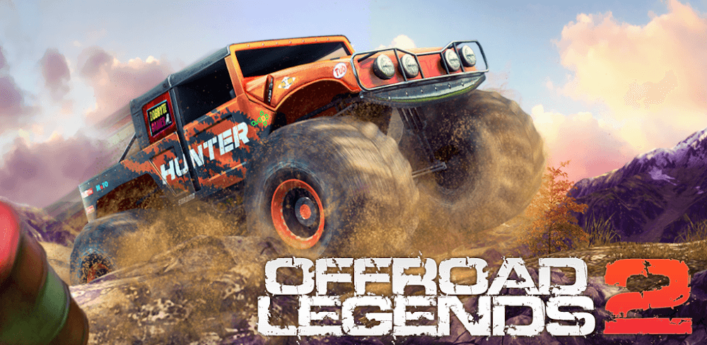Captura de pantalla 1 de Offroad Legends 2