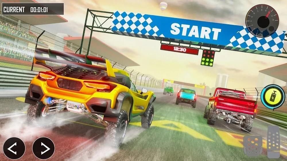 Captura de pantalla 5 de Offroad Jeep Driving Games 3D
