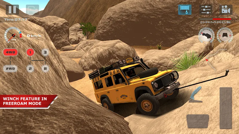 OffRoad Drive Desert gameplay screenshot 4