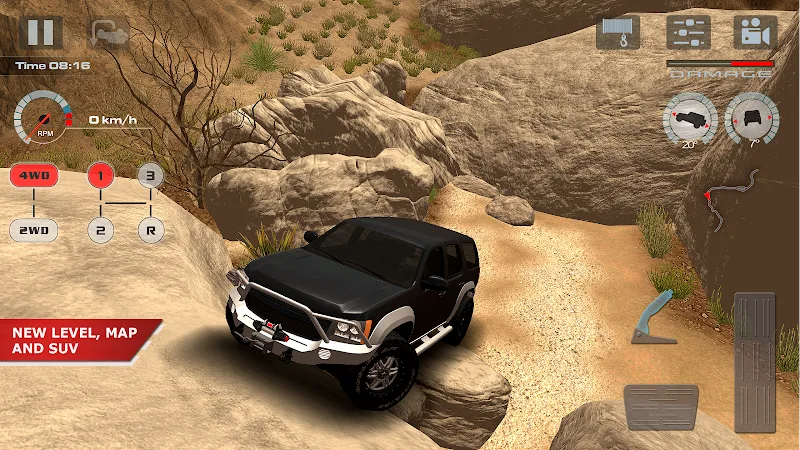 OffRoad Drive Desert gameplay screenshot 3