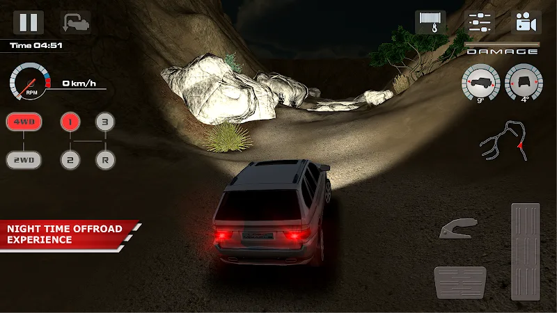 OffRoad Drive Desert gameplay screenshot 6