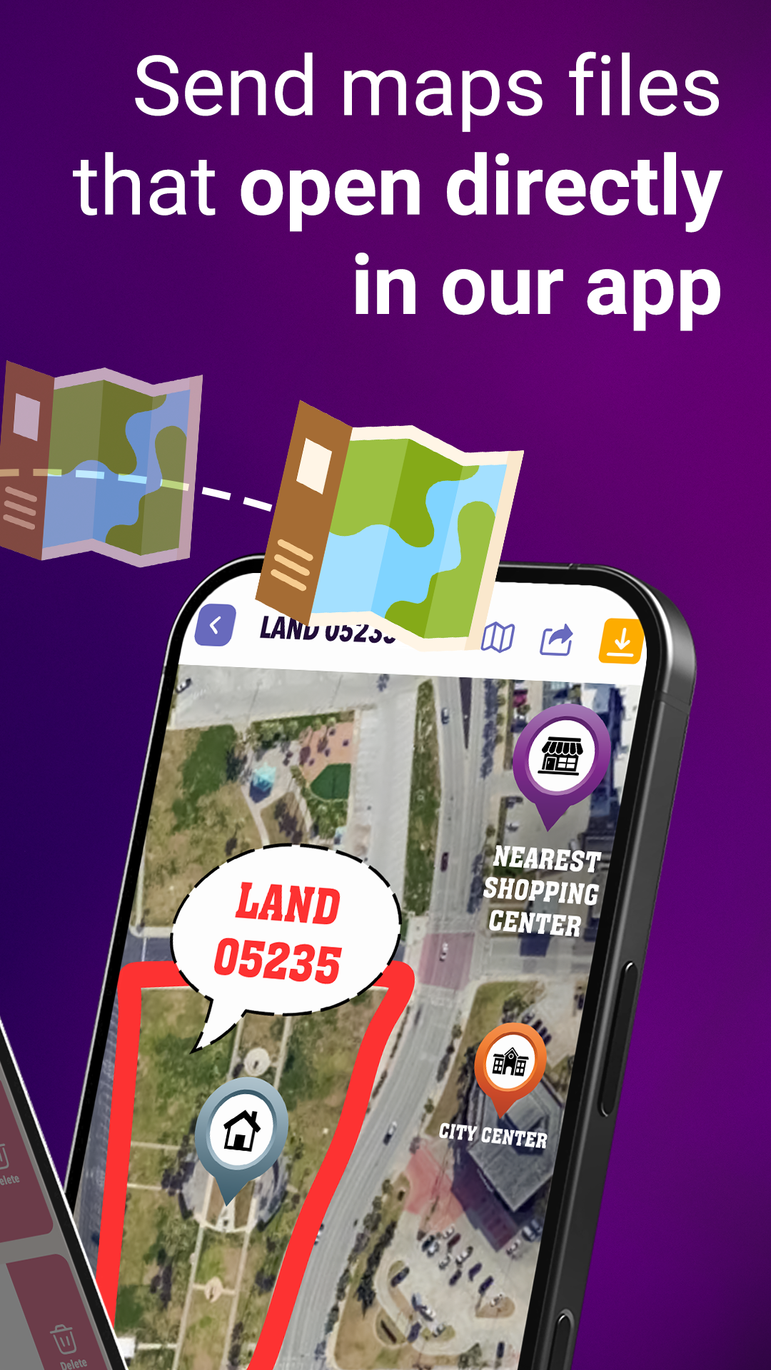Draw on Map: Sketch Anything - Vista previa de la aplicación 4