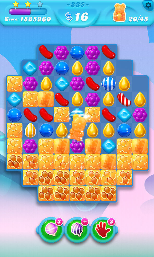 Candy Crush Soda Saga screenshot 4