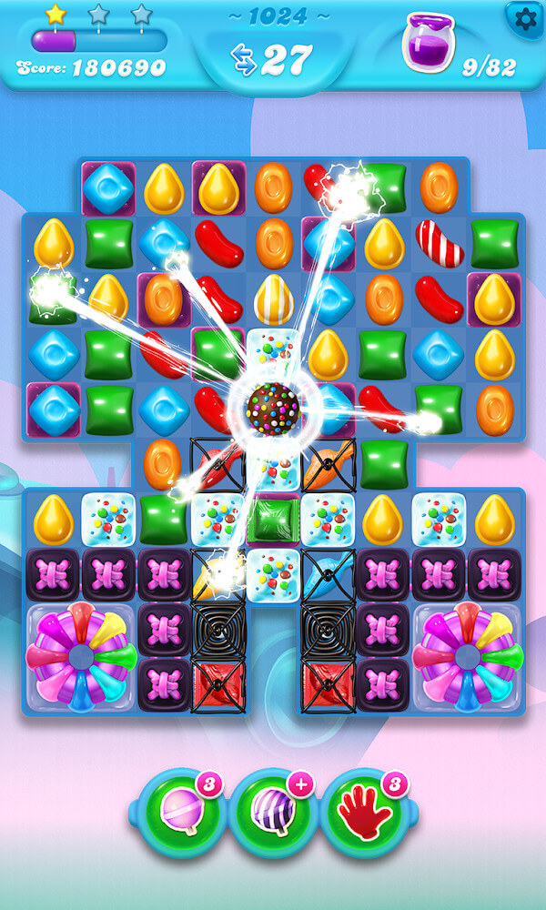 Candy Crush Soda Saga screenshot 2