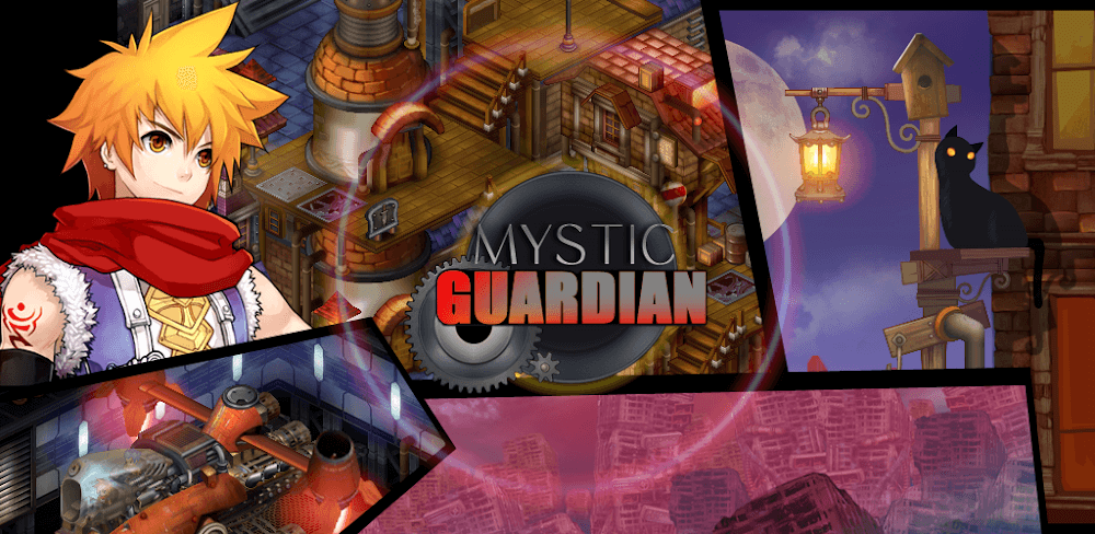 Captura de pantalla de jugabilidad 1 de Mystic Guardian PV
