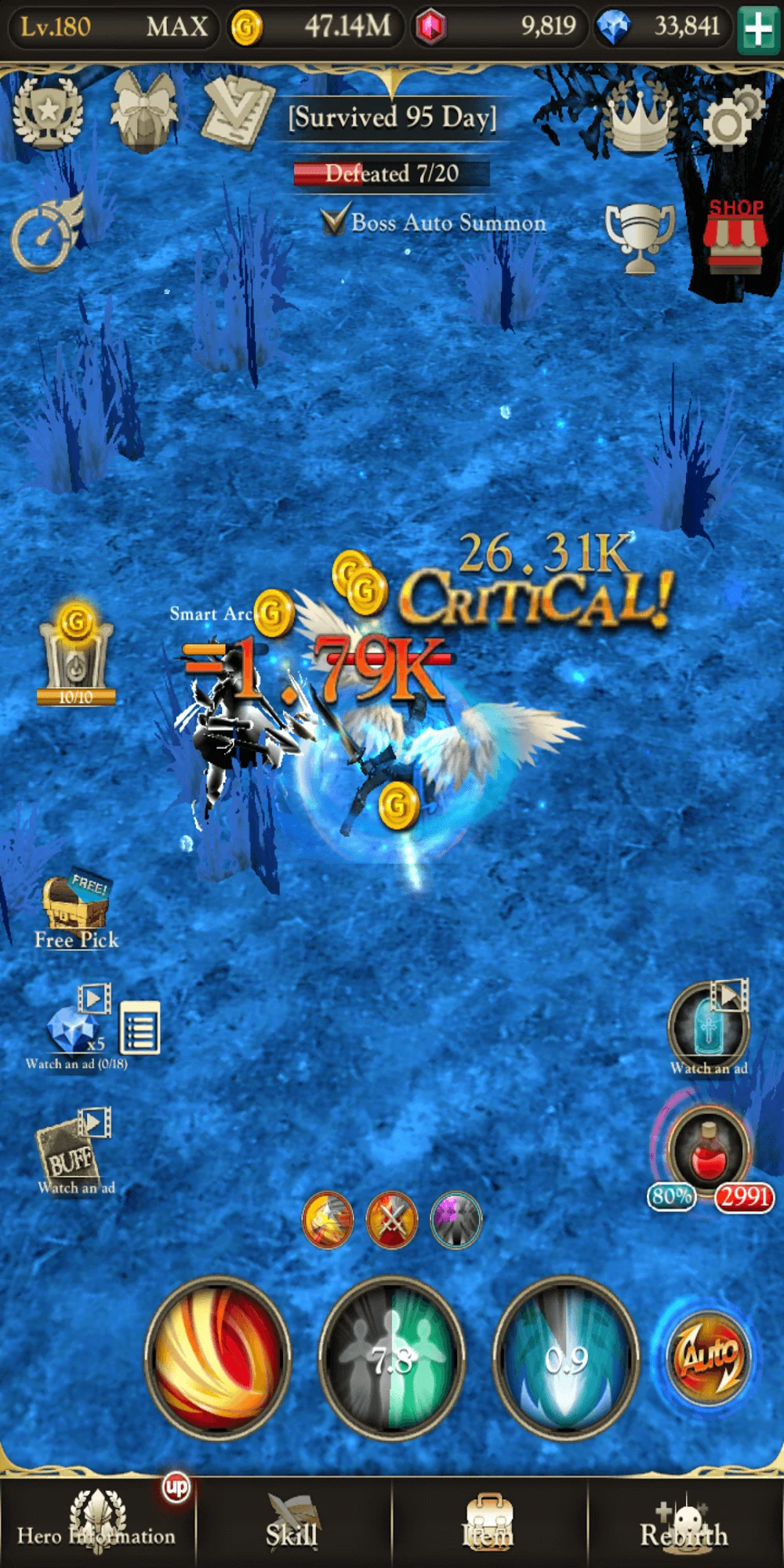 Captura de pantalla 7 de My Real RPG