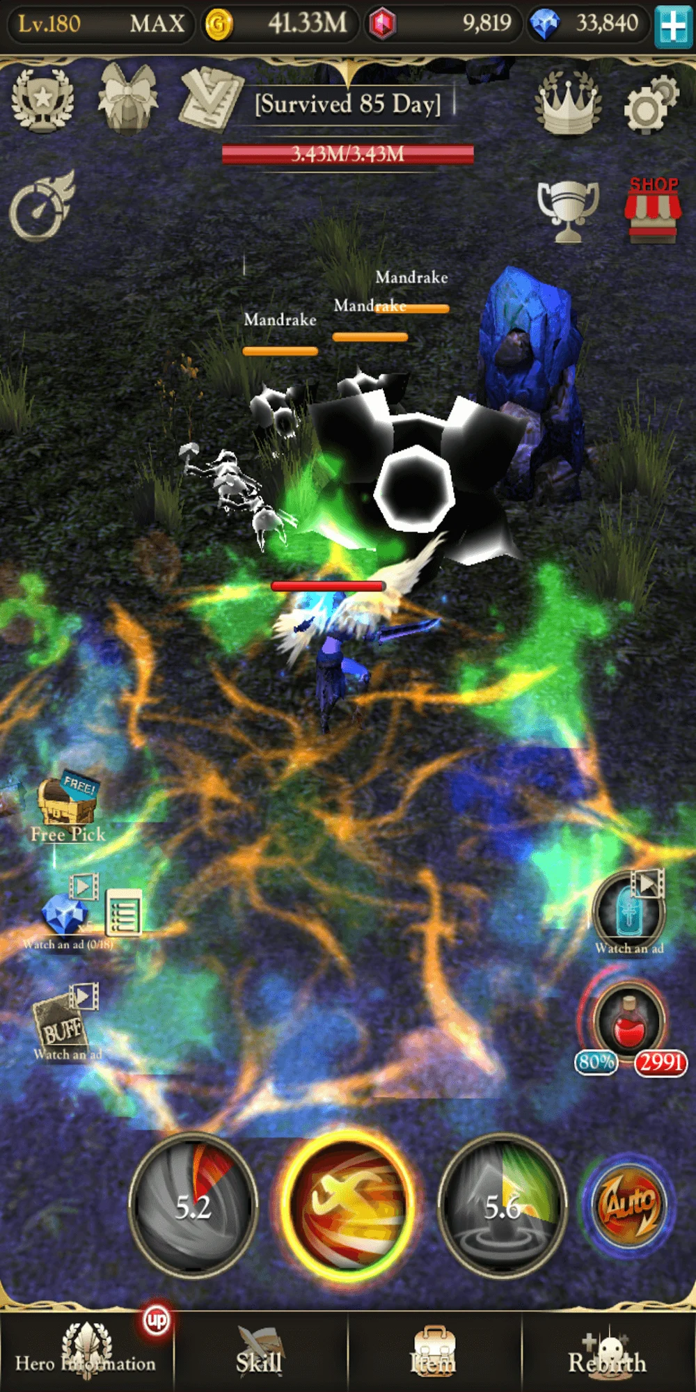 Captura de pantalla 4 de My Real RPG
