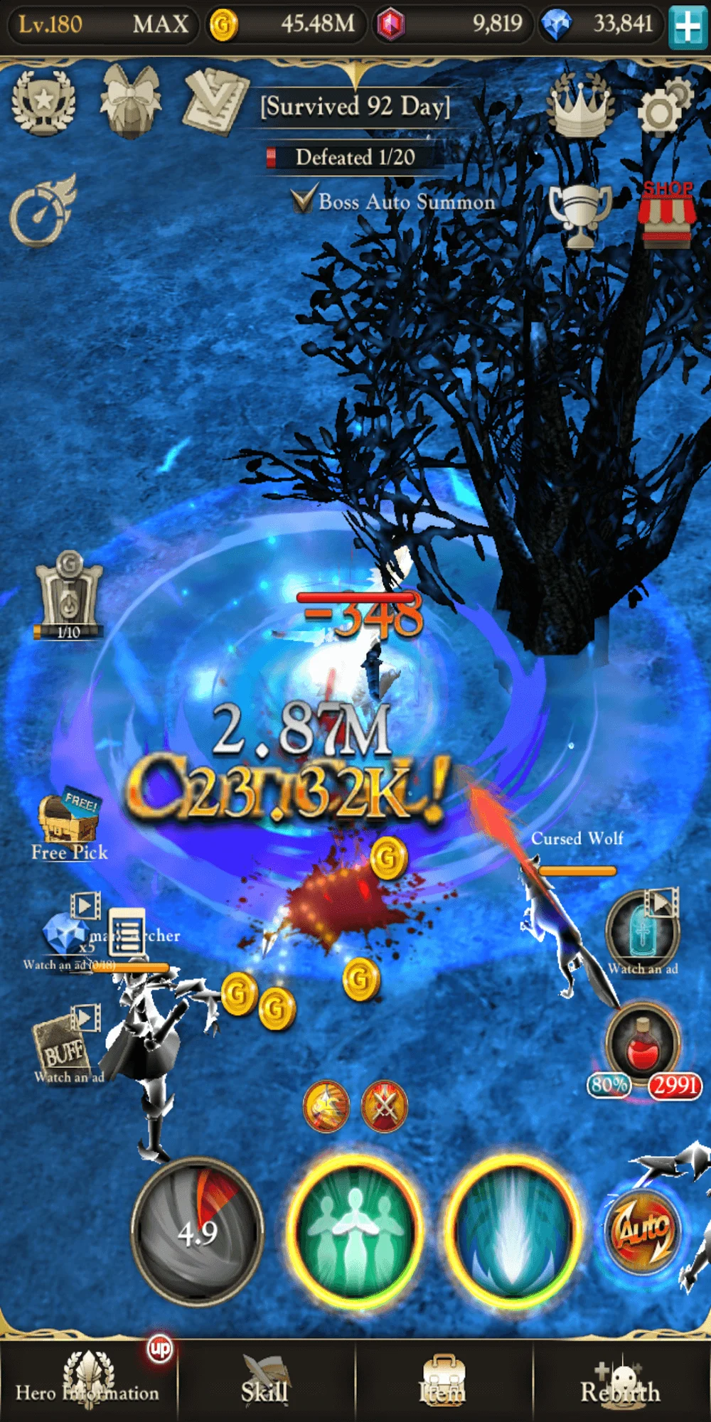 Captura de pantalla 5 de My Real RPG
