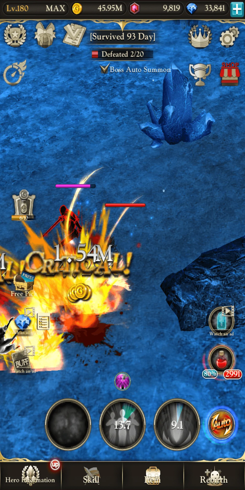 Captura de pantalla 6 de My Real RPG