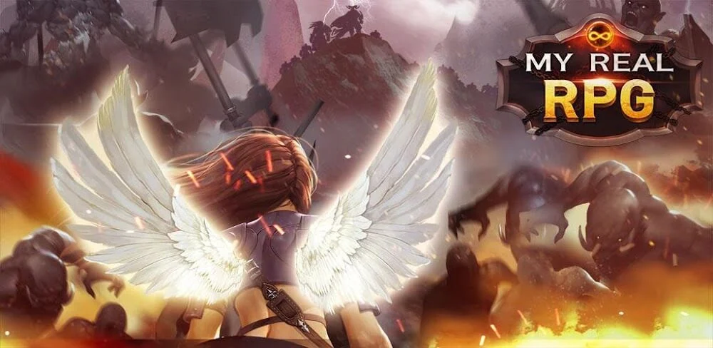 Captura de pantalla 1 de My Real RPG
