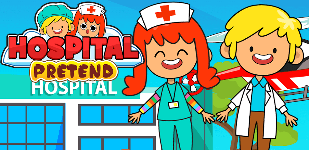 My Pretend Hospital captura de pantalla 1