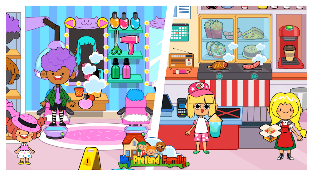My Pretend Home gameplay screenshot 3