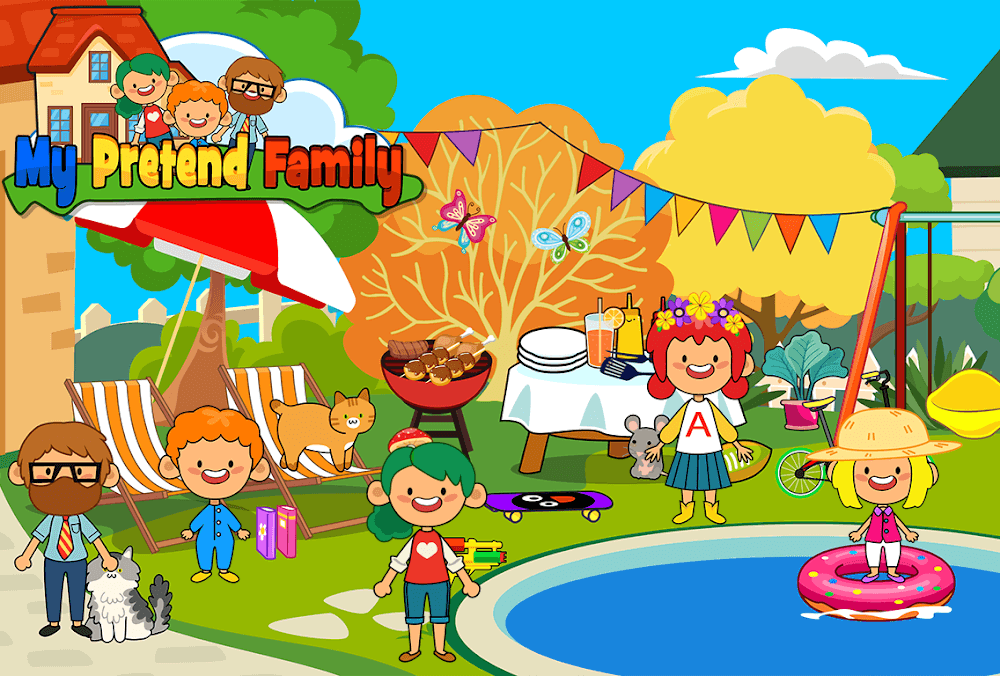 My Pretend Home gameplay screenshot 2