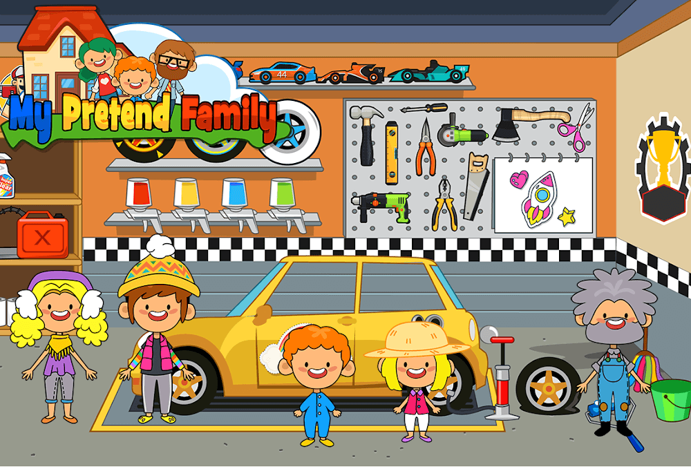 My Pretend Home gameplay screenshot 6