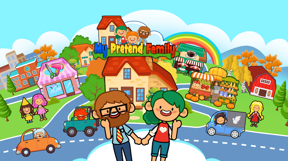 My Pretend Home gameplay screenshot 4