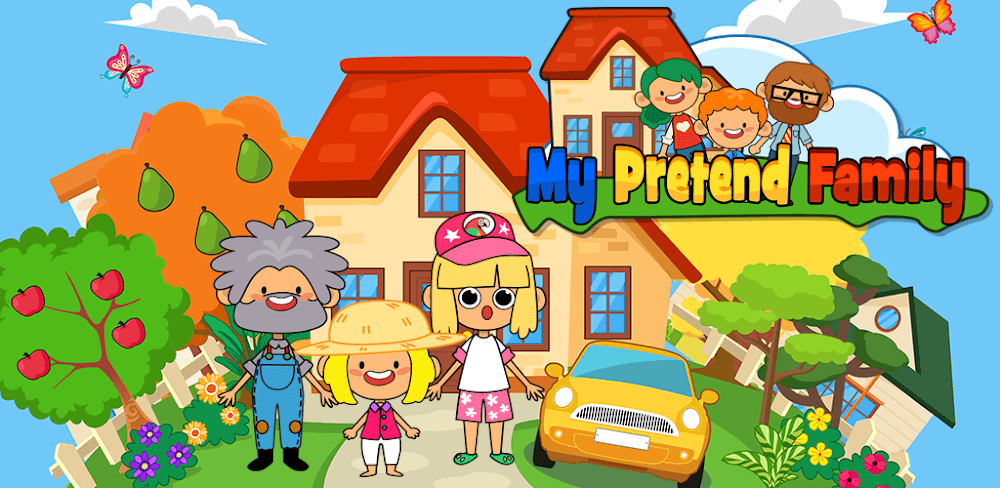 My Pretend Home gameplay screenshot 1