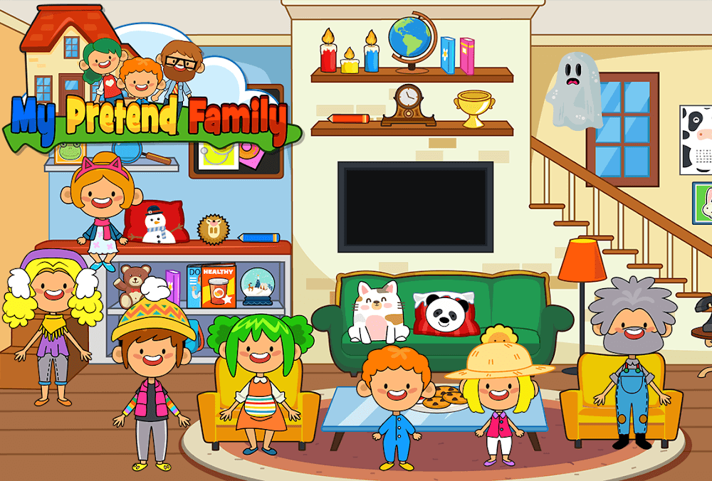 My Pretend Home gameplay screenshot 5