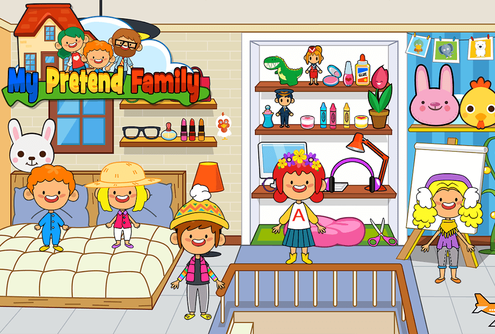 My Pretend Home gameplay screenshot 7