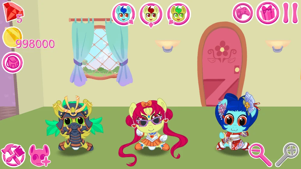 My Pocket Pony gameplay screenshot 2