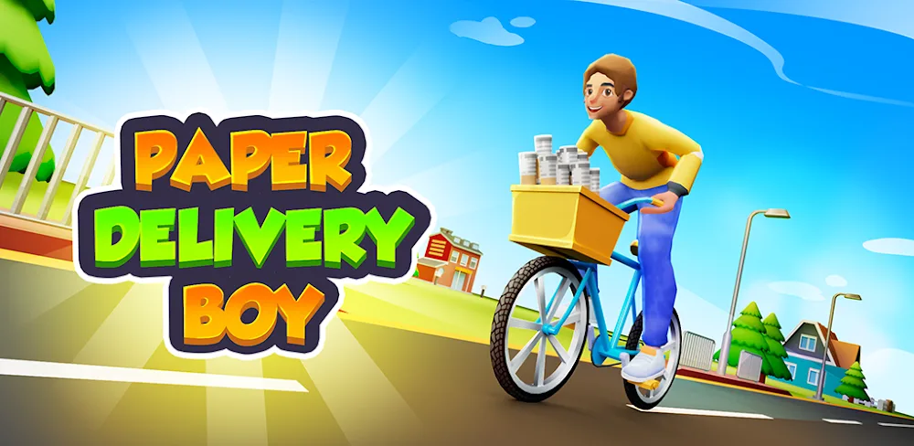 Paper Delivery Boy in-game preview 1