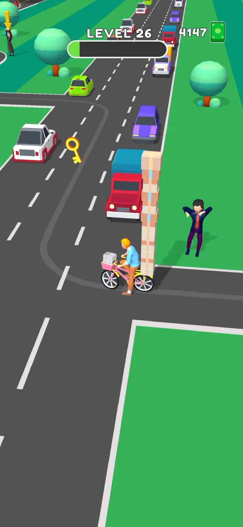 Paper Delivery Boy in-game preview 2