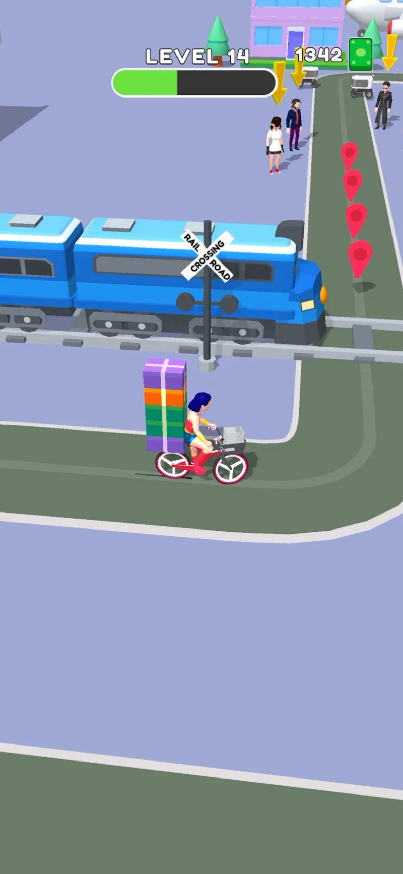 Paper Delivery Boy in-game preview 5