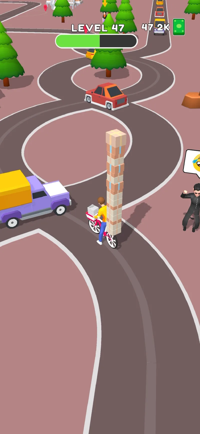 Paper Delivery Boy in-game preview 4