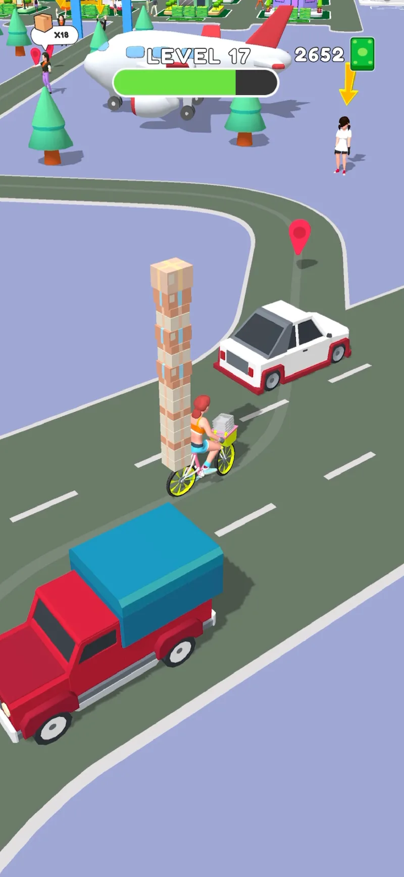 Paper Delivery Boy in-game preview 3