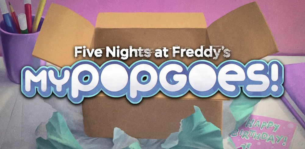 Tangkapan layar gameplay myPOPGOES 1