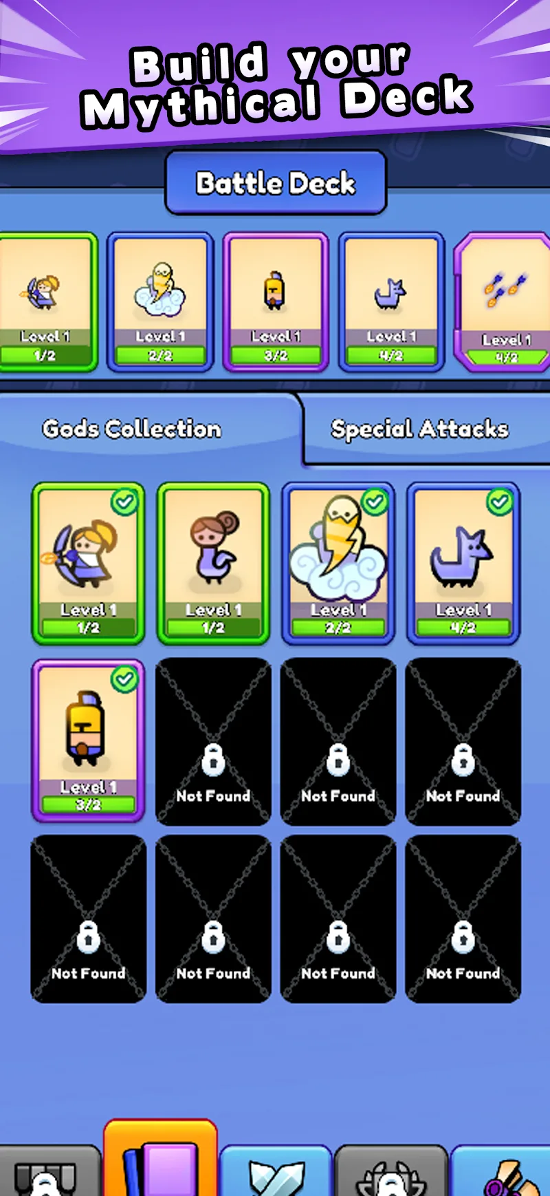 Screenshot gameplay Myth Showdown 5