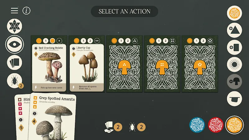 Captura de pantalla 6 de Mycelia The Board Game