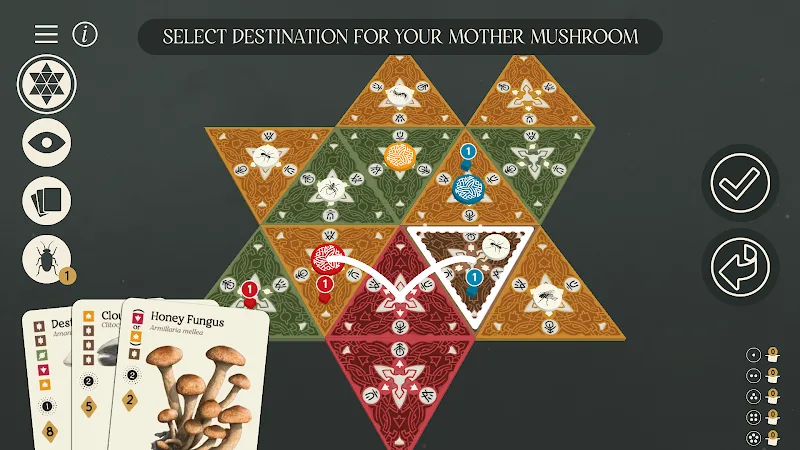 Captura de pantalla 3 de Mycelia The Board Game