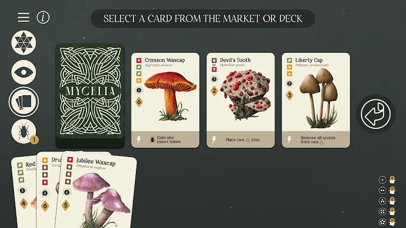 Captura de pantalla 2 de Mycelia The Board Game