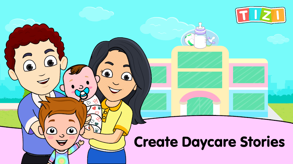 My Tizi Town Daycare Baby gameplay screenshot 7