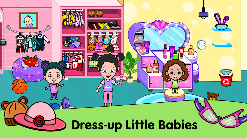 My Tizi Town Daycare Baby gameplay screenshot 5