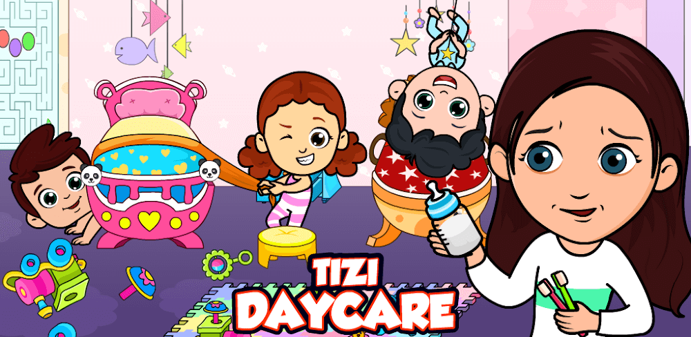 My Tizi Town Daycare Baby gameplay screenshot 1