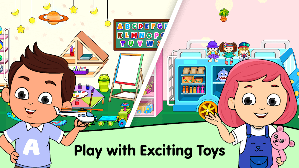 My Tizi Town Daycare Baby gameplay screenshot 3