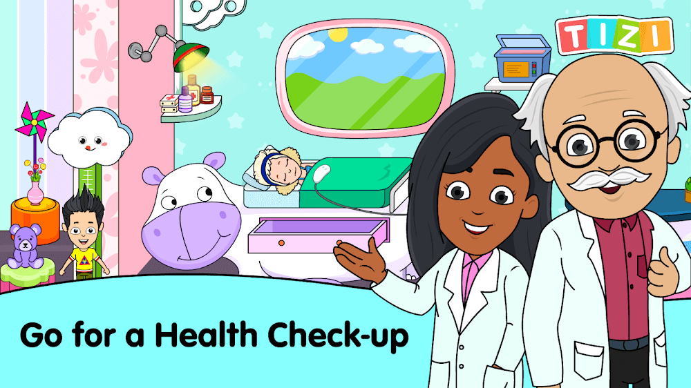 My Tizi Town Daycare Baby gameplay screenshot 6