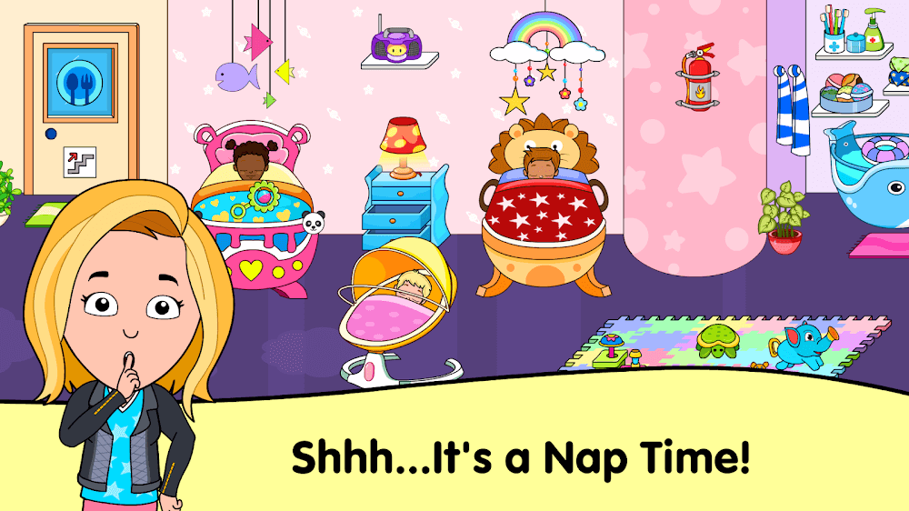 My Tizi Town Daycare Baby gameplay screenshot 4